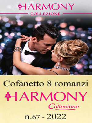 cover image of Cofanetto 8 Harmony Collezione n.67/2022